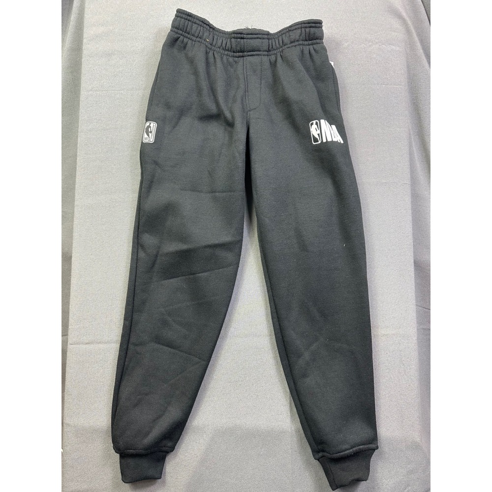 NBA Kids Basketball Joggers Black Fleece‎ Sweatpants Size 8 NWT